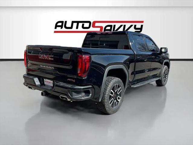 2025 GMC Sierra 1500 4WD Crew Cab Short Box AT4