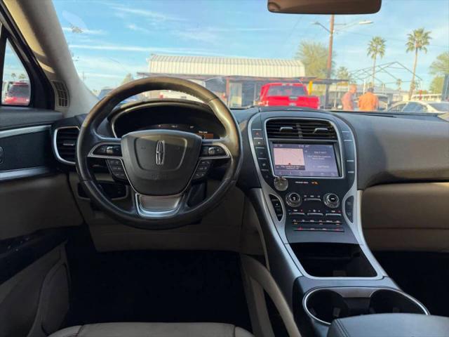 2020 Lincoln Nautilus Standard