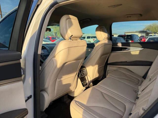 2020 Lincoln Nautilus Standard