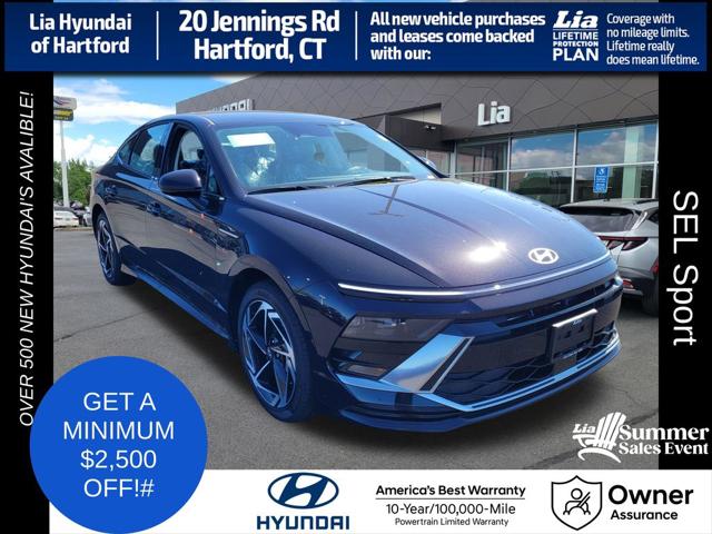 2026 Hyundai Sonata SEL Sport for sale in Hartford, CT
