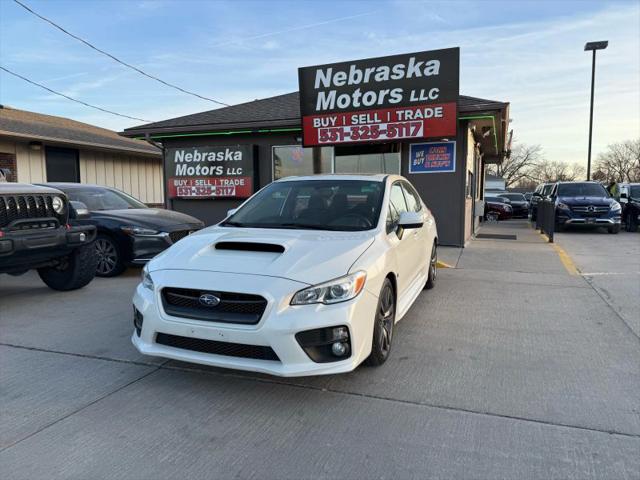 2017 Subaru WRX Premium