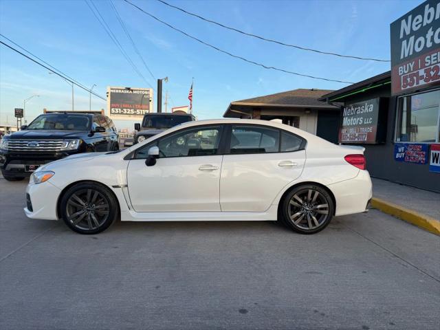 2017 Subaru WRX Premium