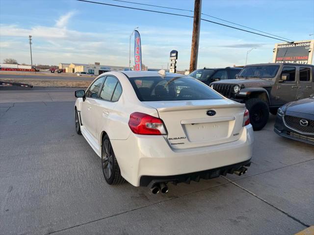 2017 Subaru WRX Premium
