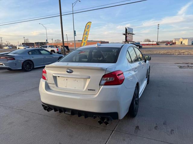 2017 Subaru WRX Premium