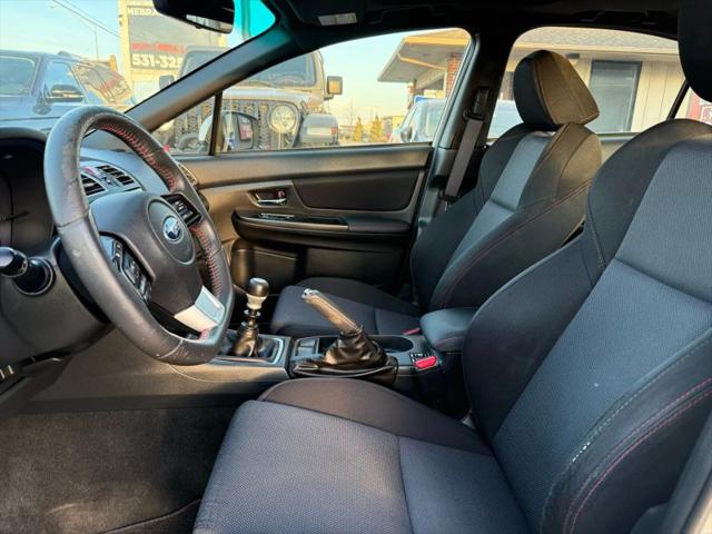 2017 Subaru WRX Premium