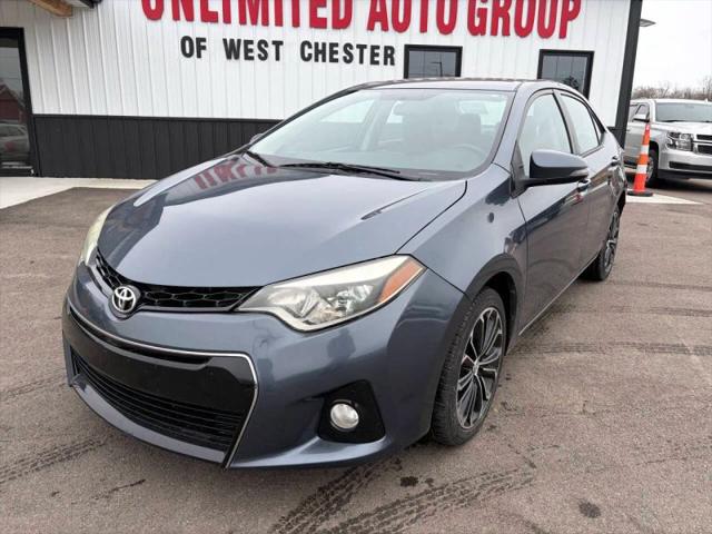 2014 Toyota Corolla S Plus