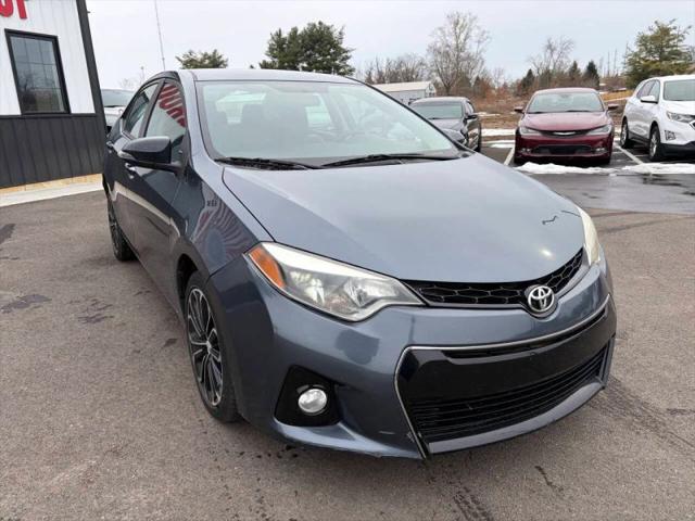 2014 Toyota Corolla S Plus