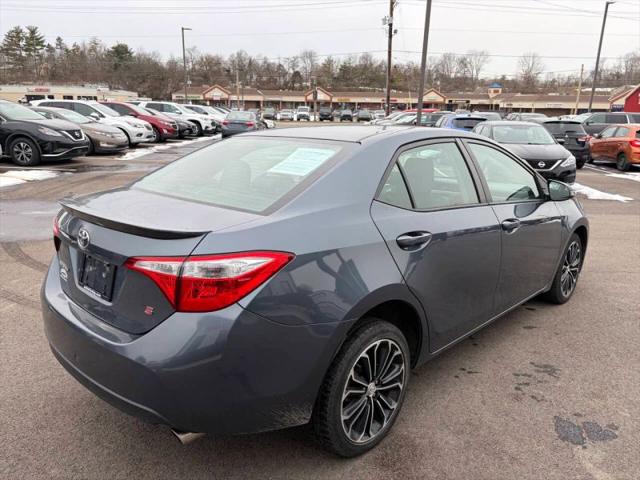 2014 Toyota Corolla S Plus