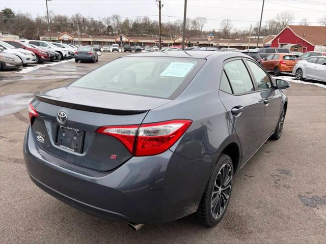 2014 Toyota Corolla S Plus