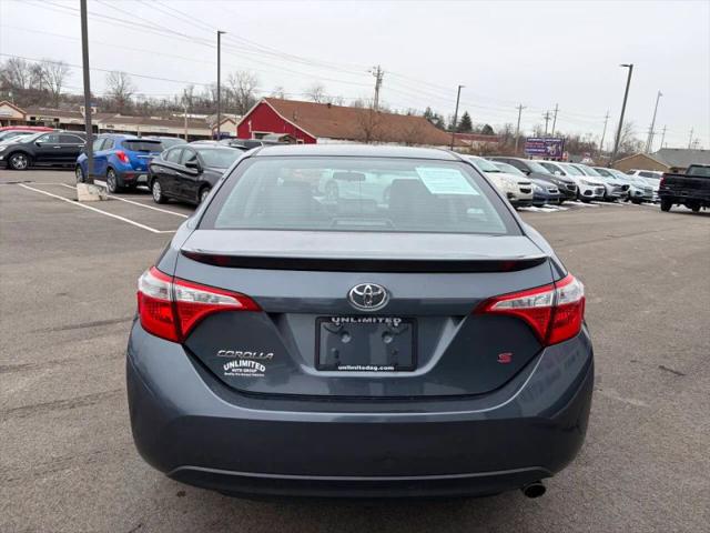 2014 Toyota Corolla S Plus