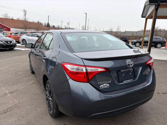 2014 Toyota Corolla S Plus