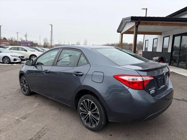 2014 Toyota Corolla S Plus