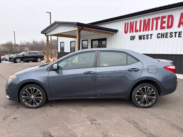 2014 Toyota Corolla S Plus