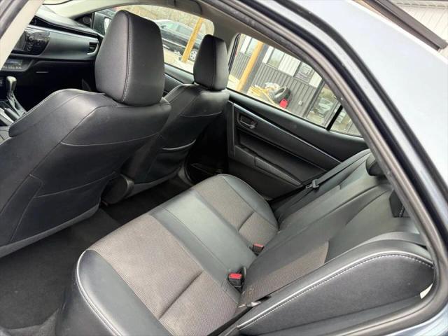 2014 Toyota Corolla S Plus