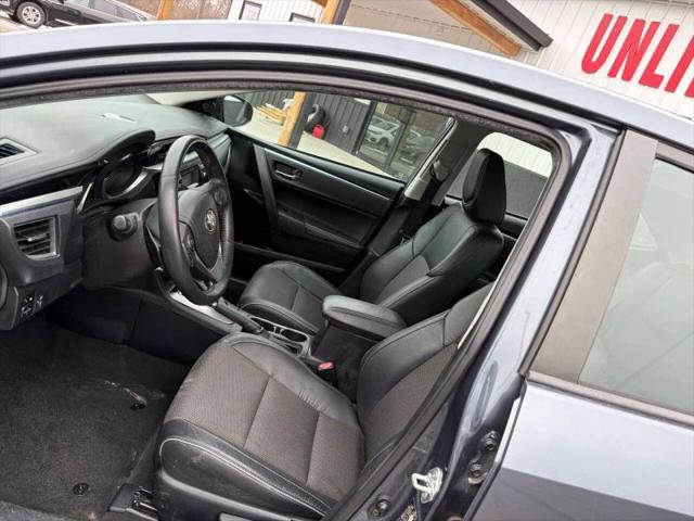 2014 Toyota Corolla S Plus