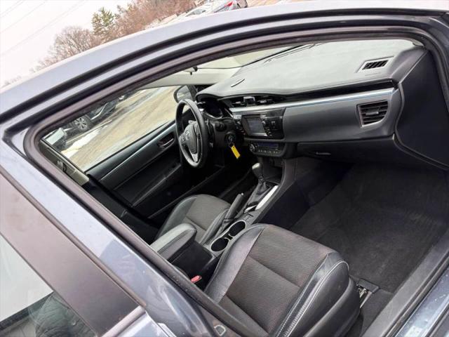 2014 Toyota Corolla S Plus