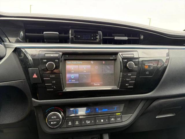 2014 Toyota Corolla S Plus