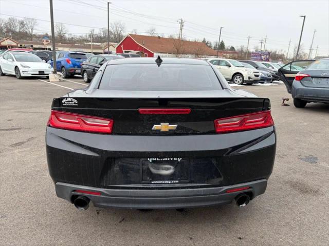 2018 Chevrolet Camaro 2LT