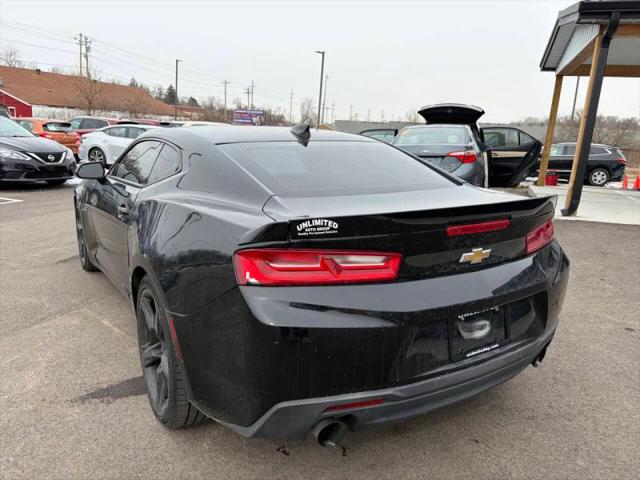 2018 Chevrolet Camaro 2LT