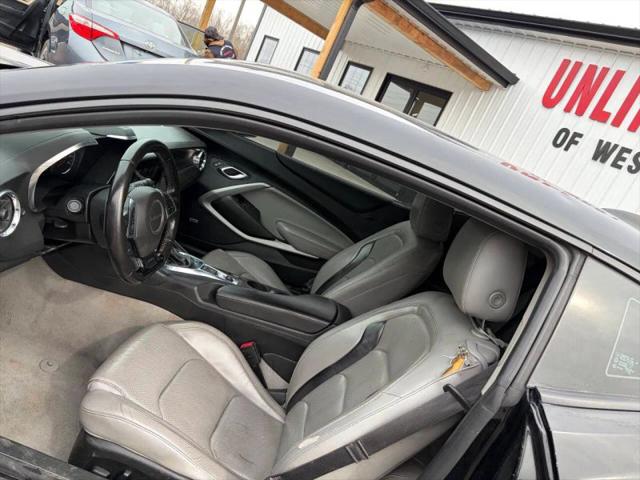 2018 Chevrolet Camaro 2LT