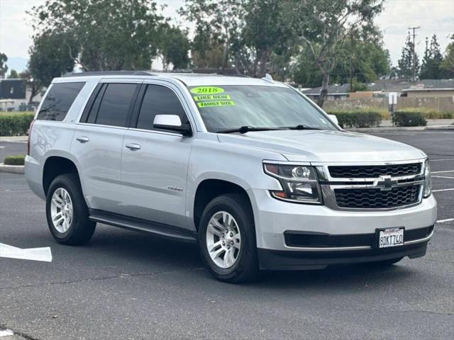 2018 Chevrolet Tahoe LT for sale in Rialto, CA