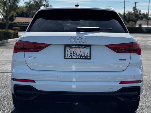 2020 Audi Q3 Premium 45 TFSI S line quattro Tiptronic