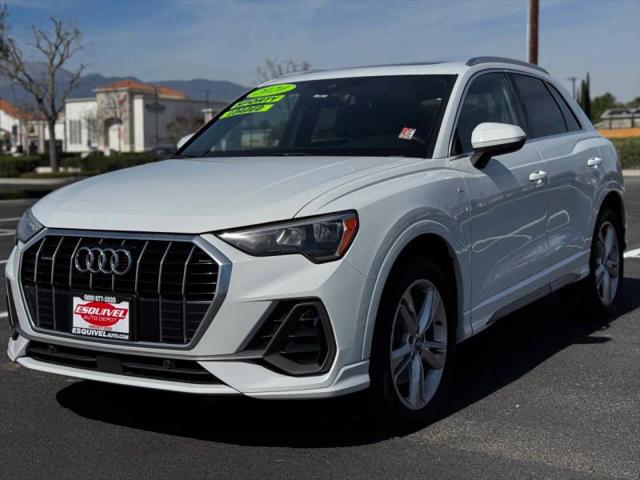 2020 Audi Q3 Premium 45 TFSI S line quattro Tiptronic
