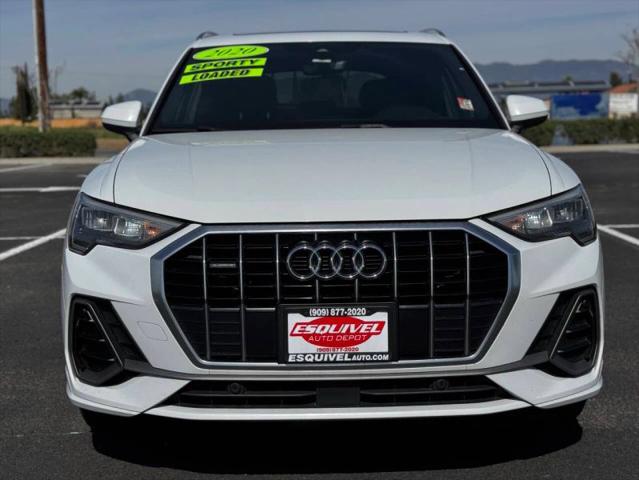 2020 Audi Q3 Premium 45 TFSI S line quattro Tiptronic