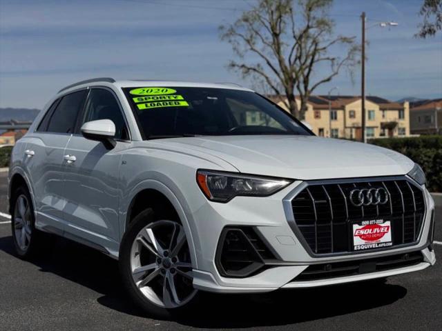 2020 Audi Q3 Premium 45 TFSI S line quattro Tiptronic for sale in Rialto, CA
