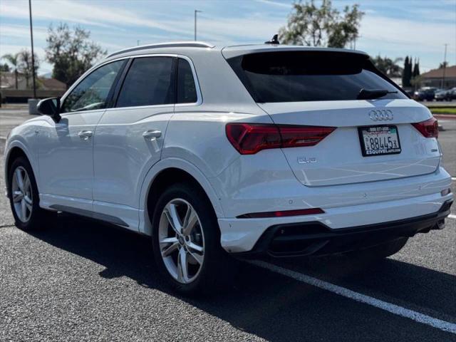 2020 Audi Q3 Premium 45 TFSI S line quattro Tiptronic