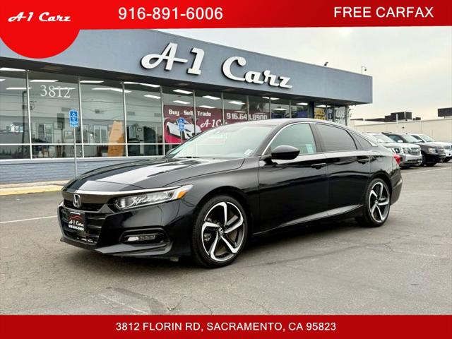 2019 Honda Accord Sport for sale in Sacramento, CA