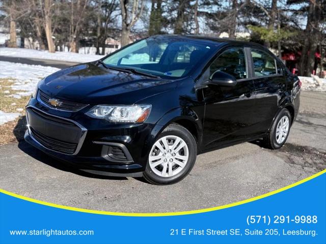 2017 Chevrolet Sonic LS Auto for sale in Leesburg, VA
