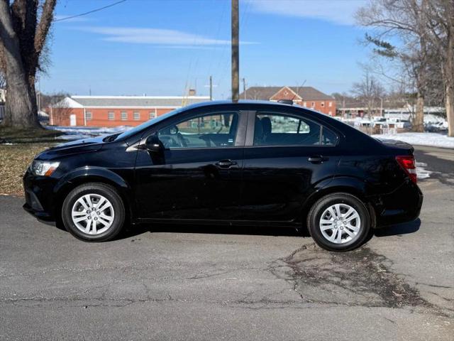 2017 Chevrolet Sonic LS Auto