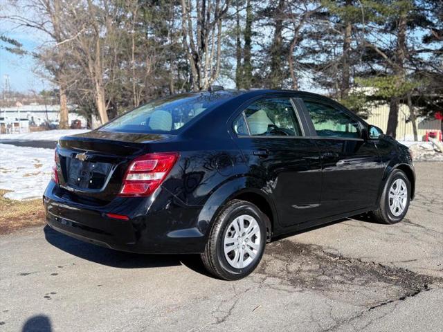 2017 Chevrolet Sonic LS Auto
