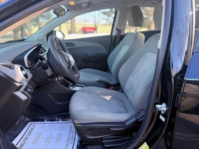 2017 Chevrolet Sonic LS Auto