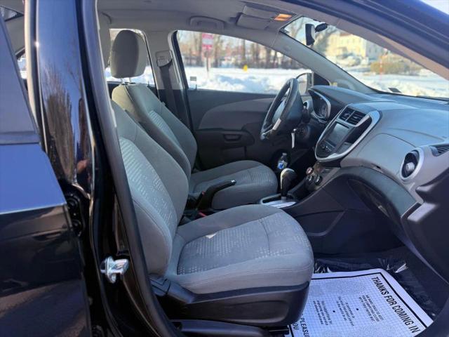 2017 Chevrolet Sonic LS Auto