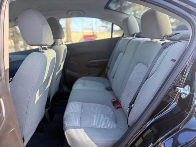 2017 Chevrolet Sonic LS Auto