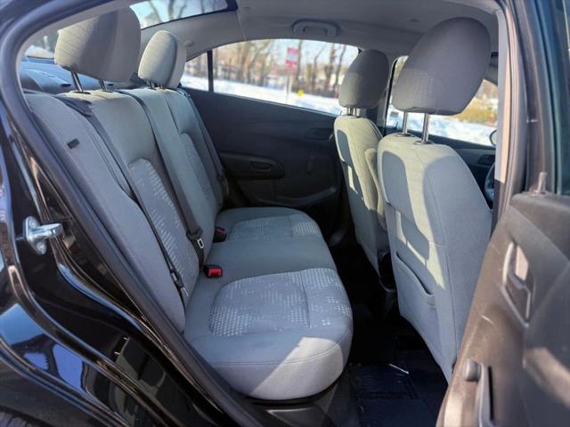 2017 Chevrolet Sonic LS Auto