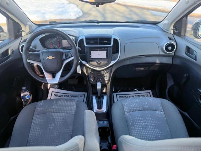 2017 Chevrolet Sonic LS Auto