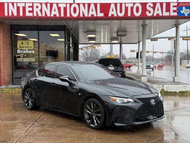 2024 Lexus IS 350 F SPORT for sale in Garland, TX