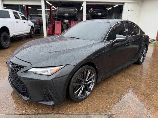 2024 Lexus IS 350 F SPORT
