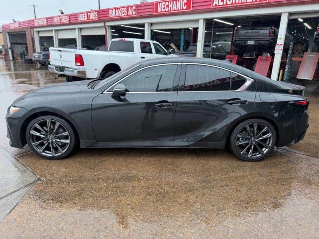 2024 Lexus IS 350 F SPORT