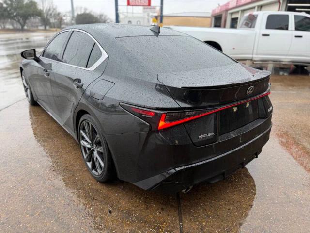 2024 Lexus IS 350 F SPORT