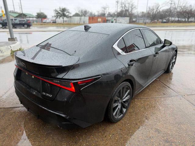 2024 Lexus IS 350 F SPORT