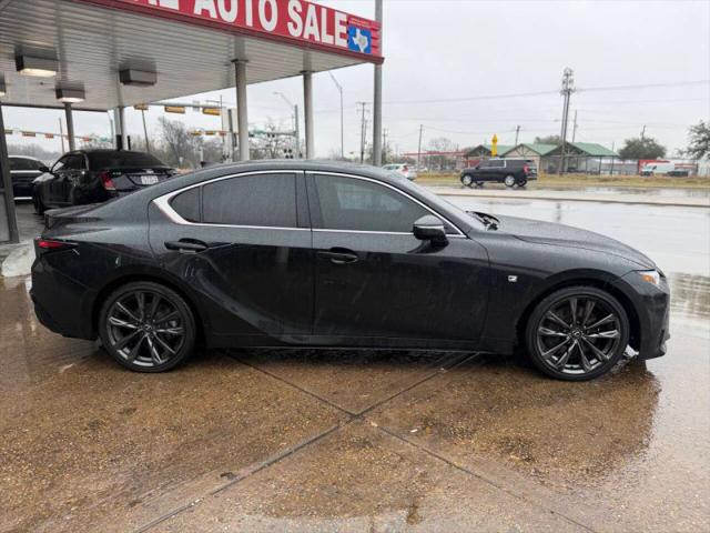 2024 Lexus IS 350 F SPORT