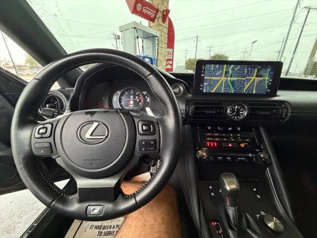 2024 Lexus IS 350 F SPORT