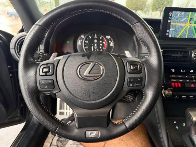 2024 Lexus IS 350 F SPORT