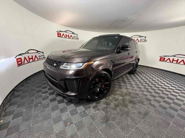 2021 Land Rover Range Rover Sport SVR