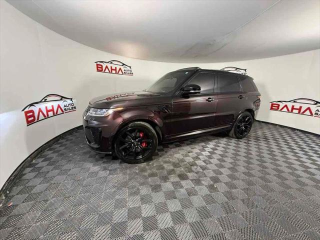 2021 Land Rover Range Rover Sport SVR