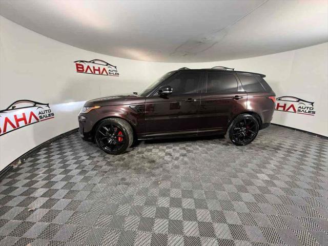 2021 Land Rover Range Rover Sport SVR
